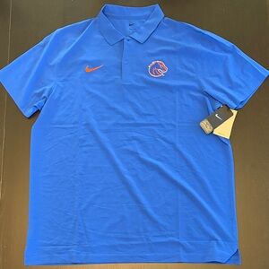 Nike Men’s XL Boise State Performance Polo NWT
